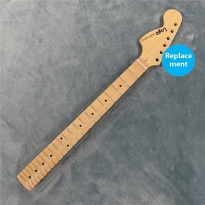 Scalloped Left Hand Big Head Maple Electric Guitar Neck 22 Frets Clear Glossy - Picture 1 of 10