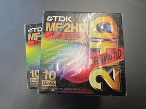 Disketten TDk 1,44" 10er Pack 2x - Bild 1 von 1