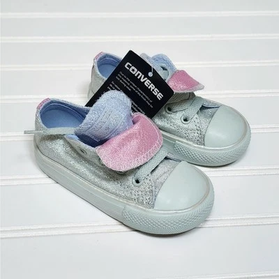 Zapatillas bajas de doble lengua Converse Chuck Taylor All Star nuevas con etiquetas Foto 1 de 4