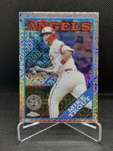 2023 Topps Series 1 1988 Topps Chrome Silver Pack Mike Trout #T88C-77 Angels - Bild 1 von 1