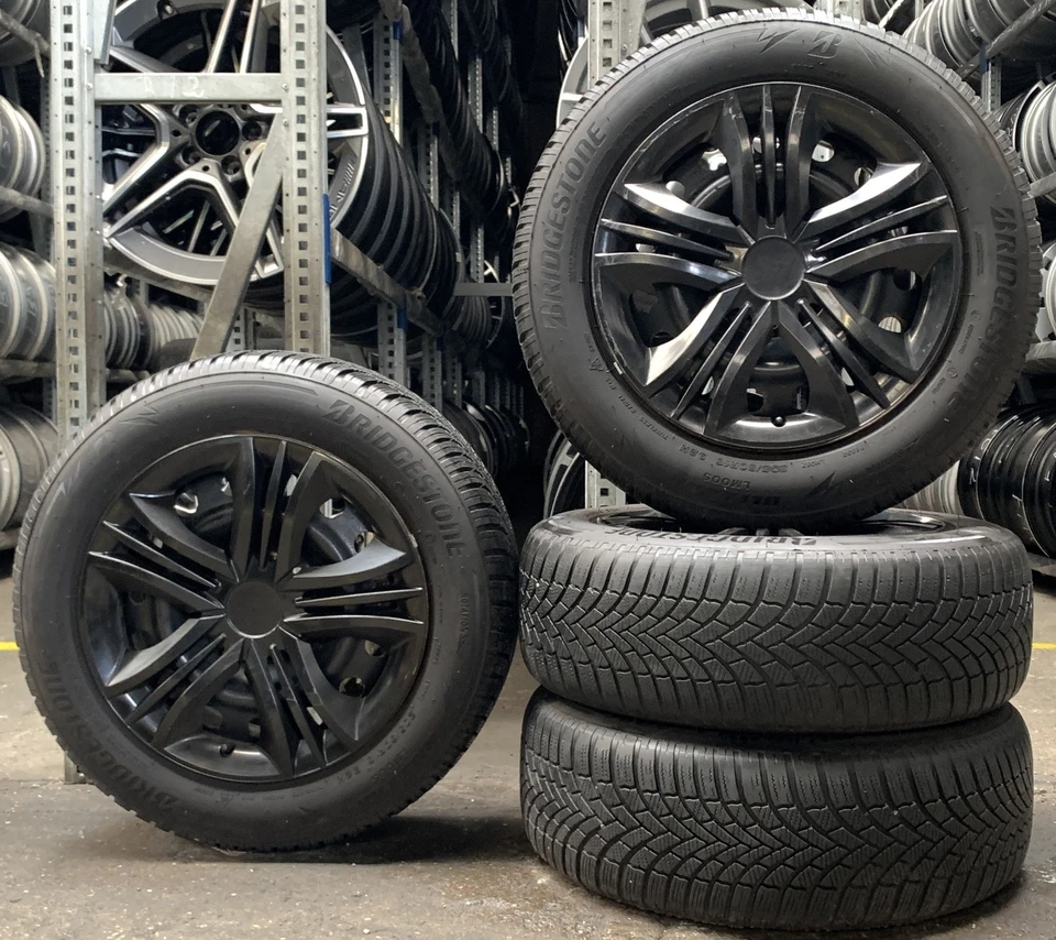 4x Original Hyundai Winterräder 205/60 R16 92H - für i40 2667 - Bild 1 von 4