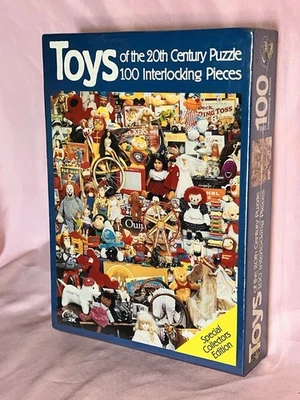 Rompecabezas de colección Juguetes del siglo XX 100 piezas Elmo Pitufos Toy Story PAC Man Foto 1 de 4