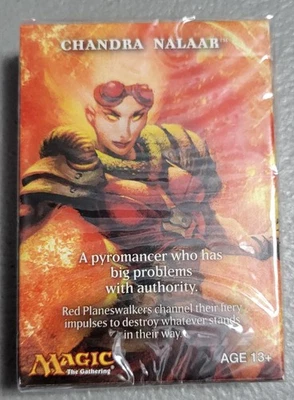 MTG 2010 Origins M11 Half Deck Red Chandra Nalaar Promo Starter NEW SEALED - Image 1 of 2