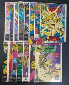 The Web #1-14 Complete Set + Annual Impact/DC Comics - Picture 1 of 5