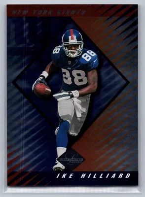 Ike Hilliard 2000 Leaf Limited /4000 #84 - Image 1 of 2
