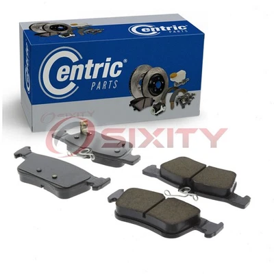 Centric Posi Quiet Rear Disc Brake Pad Set for 2016 Honda City Braking da - Image 1 of 4