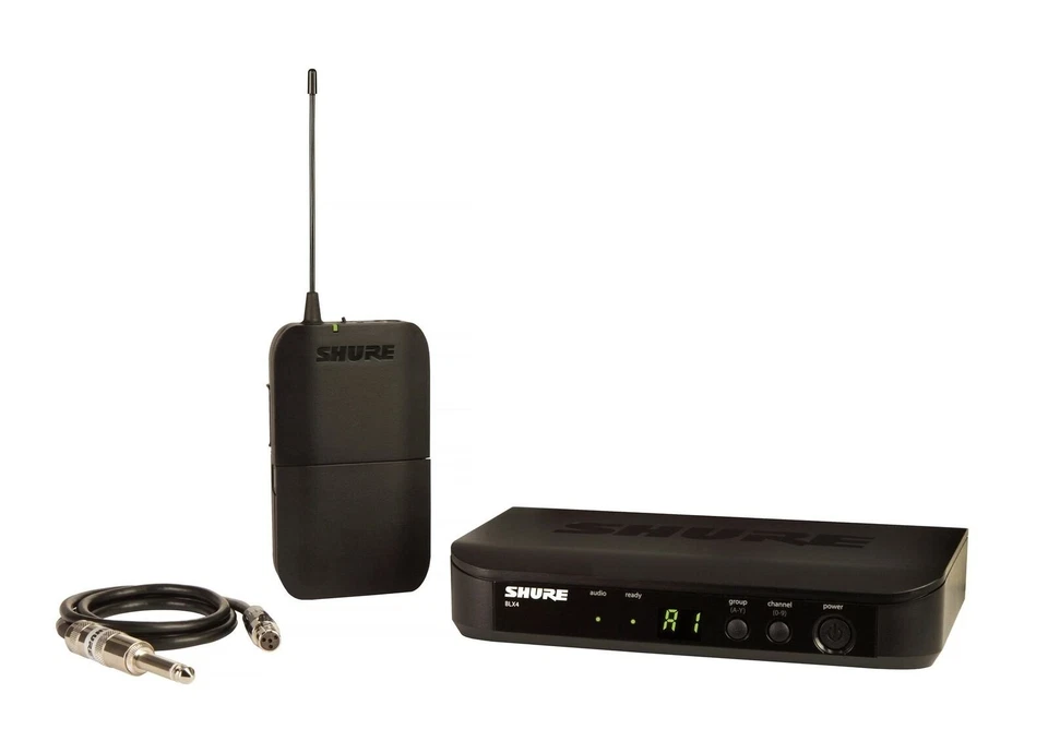 Shure BLX14-H9 Wireless System for Guitarists - H9 Band - Image 1 of 1