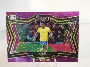 2024-25 Panini Select FIFA Vini Jr. Mojo púrpura nivel de campo Brasil #214 - Imagen 1 de 2