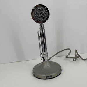 Micrófono Astatic D-104 de colección con soporte UG8 hecho en EE. UU. - Imagen 1 de 7