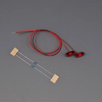 For 1/14 Tamiya RC Tractor Truck Car LED Light Warning Light Lamp Position LigmT - Image 1 of 4