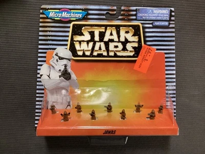 Star Wars Micro Machines 1997 Galoob Jawas - Изображение 1 из 2