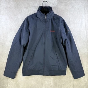 Tommy Hilfiger Men's Navy Regatta Water Resistant Jacket Medium (78J8336/410) - Picture 1 of 14