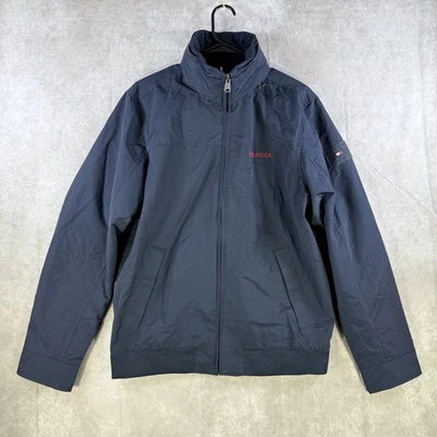 Tommy Hilfiger Men's Navy Regatta Water Resistant Jacket Medium (78J8336/410) - Image 1 of 4