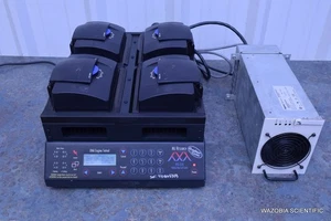 MJ RESEARCH PTC-225 PELTIER TERMOCICLATORE DNA MOTORE TETRAD 4X96 BLOCCHI POZZETTO - Foto 1 di 22