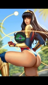 Duty Calls Girls 3 “Wonder Woman” de Geravass *TOPLESS* - Imagen 1 de 1