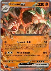 SV: Scarlet & Violet 151 #076/165 Golem ex - Bild 1 von 2