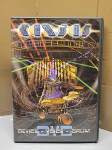 KANSAS - DVD - Device Voice Drum 2002 Live 18 Songs - Bild 1 von 5