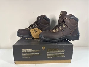 Irish Setter Boots Mens 9 D Ely 83618 Steel Toe Work Boot Brown Red Wing NIB 6" - Picture 1 of 6