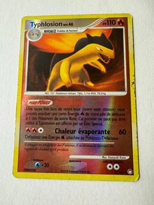 Pokemon Typhlosion 16/123 Reverse Holo D&P Mysterious Treasures FR - Picture 1 of 1