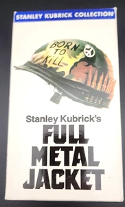 🎬 Full Metal Jacket – VHS – Stanley Kubrick Collection Edition - Picture 1 of 6