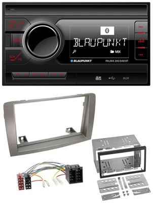 Blaupunkt MP3 Bluetooth DAB 2DIN SD USB Autoradio für Lancia Musa (2004-2012) - Bild 1 von 4