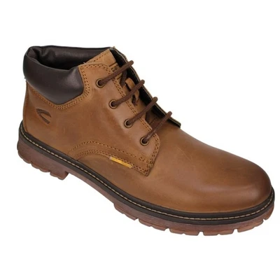Camel Active Zapatos Para Hombre Botas Marrón 55LPA03 440 Tan - Imagen 1 de 4