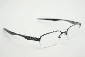 Monturas de gafas Oakley Backwind 0,5 pulidas Midnight 52-19-139 OX3163-0452 - Imagen 1 de 8