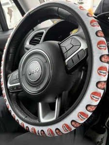 STEERING WHEEL COVER CAITLYN CLARK INDIANA FEVER #22 - Picture 1 of 5