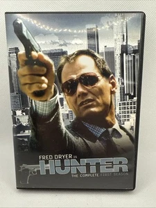 Hunter the Complete First Season DVD 2005, 6-Disc Set - Picture 1 of 1
