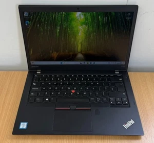 Lenovo ThinkPad T470s i7-6600U, 16GB RAM, 256GB SSD, 14" FHD WINDOWS 11 PRO - Picture 1 of 7