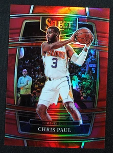 2021-22 Panini Select Concourse Red Prizm /199 Chris Paul #51 - Foto 1 di 2