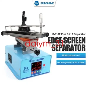 5 in 1 Edge Screen Separator,Phone Heating Separation Machine,Glue,Frame Removal - Picture 1 of 10