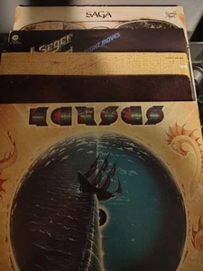 CLASSIC ROCK VINYL LP LOT, Kansas ,Traffic Bob Seger, Emerson Lake & Palmer - Picture 1 of 6