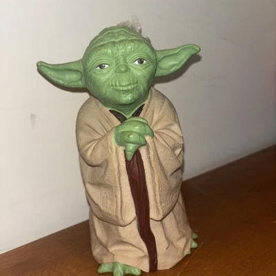Винтажная кукла Йода 1981 Star Wars Empire Strike Back! 🔥 - Изображение 1 из 4