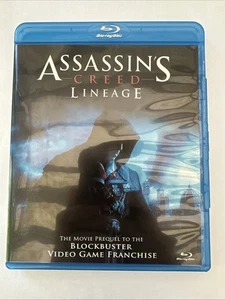 Assassin's Creed: Lineage Blu-Ray (Prequel zum Videospiel-Franchise)! - Bild 1 von 3