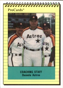 Sal Butera / Jack Billingham / Bobby Ramos MGR, PC, HC 1991 ProCards #700 - Picture 1 of 2