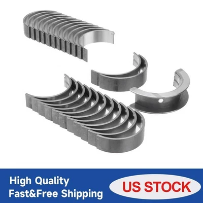 For BMW 128i 328i 335i 528i 740Li X3 X5 N52 N54 N55 3.0 Main & Rod Bearings Kit Foto 1 de 4