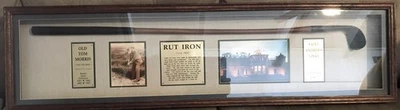 Golf’s Classic Memories Rut Club Circa 1860 St. Andrews foto enmarcada 41” x 11” Foto 1 de 4