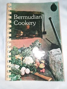 BERMUDIAN COOKERY Bermuda Junior Service League Cookbook 2nd Ed. 1975 - Picture 1 of 9