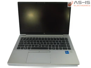 *AS-IS* HP EliteBook 840 G8 14" Core i7 VPro No Ram No SSD No Power Lap (V1557) - Picture 1 of 8