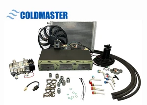 A/C Universal Kit Evaporator UnderDash 450B-100 H/C 12V Green Special w/7B10 - Picture 1 of 16