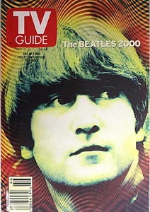 Vintage TV Guide "JOHN LENNON" The Beatles 2000  Nov.11-17 2000 - Bild 1 von 2