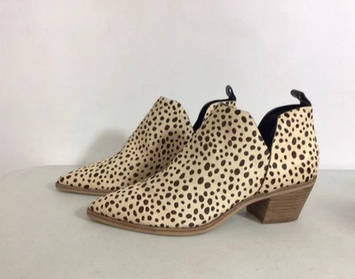 Dolce Vita Botines Estilo Occidental Estampado Animal Mujer 10 Foto 1 de 4