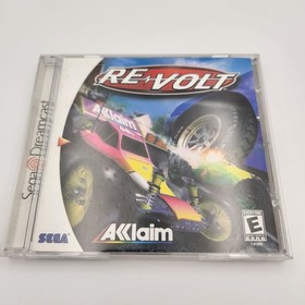 Re-Volt - Sega Dreamcast - Complete, Tested, Working, Authentic 