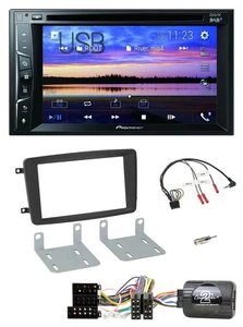 Pioneer Bluetooth 2DIN USB DVD DAB Lenkrad Autoradio für Mercedes C 00-04 W203 L - Bild 1 von 9