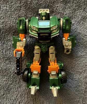 Transformers Takara Generations Hoist TG-27 Thrilling 30 with stickers (READ) - Image 1 of 4