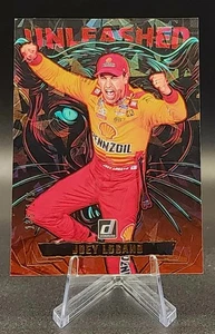 Donruss Racing Joey Logano 2025 rojo hielo agrietado desatado 135/149 #4 Team Penske - Imagen 1 de 5