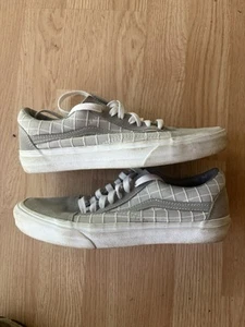 Vans Old Skool grau Damengröße 9 klassischer Skate Low Top Herren 7,5 " - Bild 1 von 7