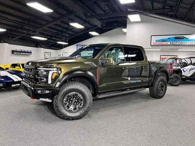 2025 Ford F-150 RAPTOR R IN SHELTER GREEN, STILL IN THE WRAPPER! - Image 1 of 4