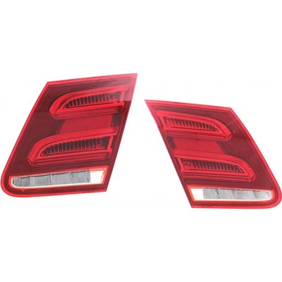 For Mercedes-Benz E63 AMG Tail Light 2014 Pair Passenger & Driver Inner DOT Foto 1 de 3
